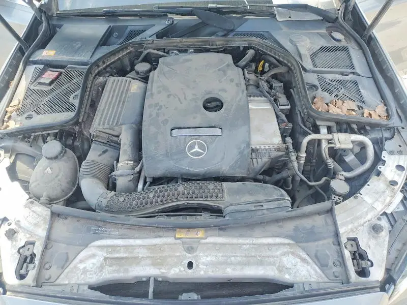 2015 MERCEDES-BENZ C 300  