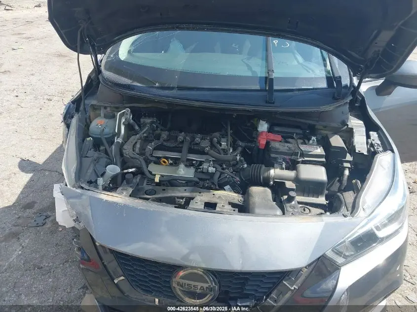 2021 NISSAN VERSA SV XTRONIC CVT