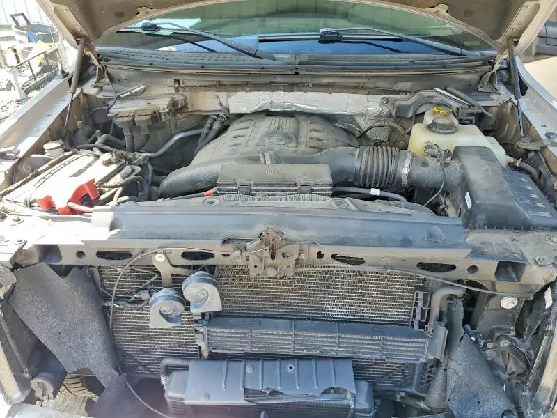 2014 FORD F150 SUPERCREW  
