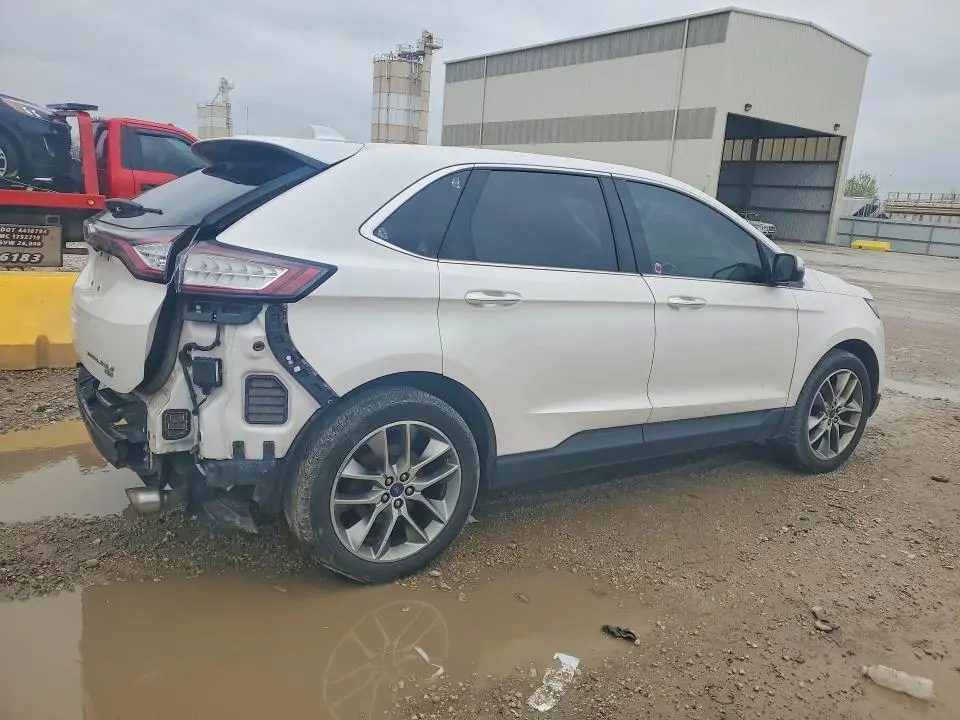 2016 FORD EDGE TITANIUM  