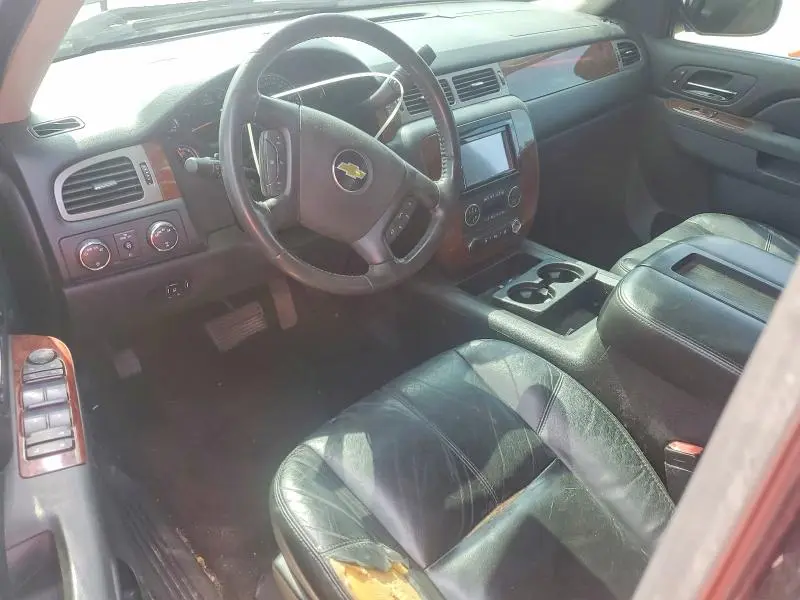 2011 CHEVROLET SILVERADO K1500 LTZ  