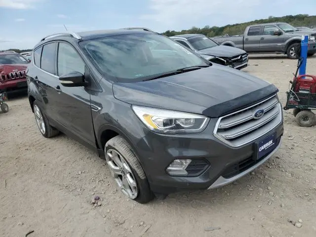 2019 FORD ESCAPE TITANIUM  