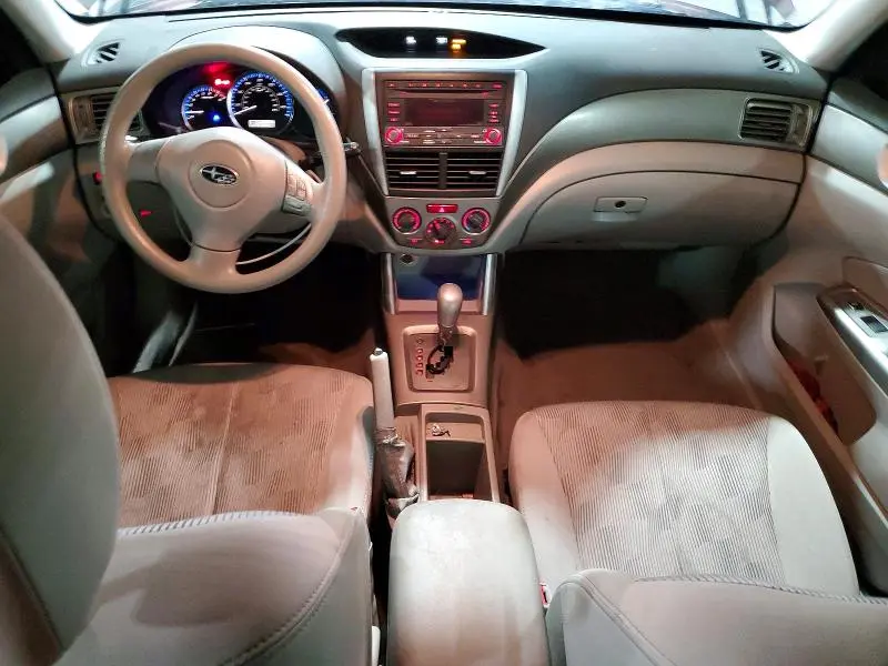 2010 SUBARU FORESTER XS  