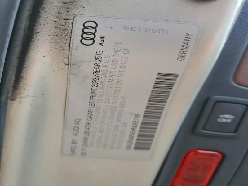 2017 AUDI A4 PREMIUM PLUS  