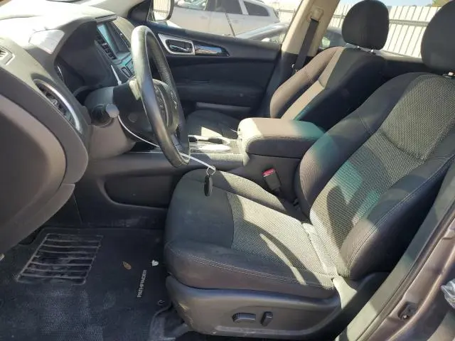 2017 NISSAN PATHFINDER S  