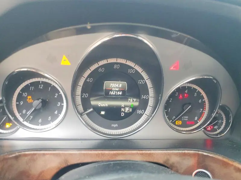 2013 MERCEDES-BENZ E 350 4MATIC  