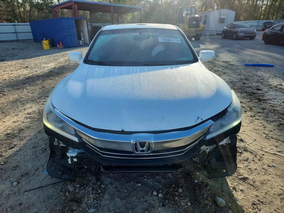 2016 HONDA ACCORD EXL  