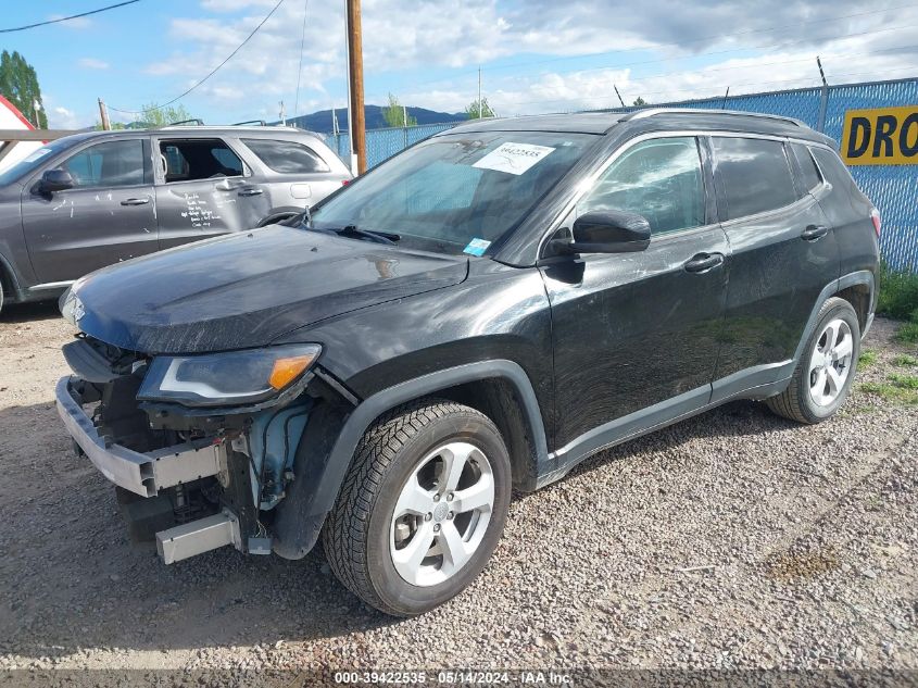 2018 JEEP COMPASS LATITUDE FWD