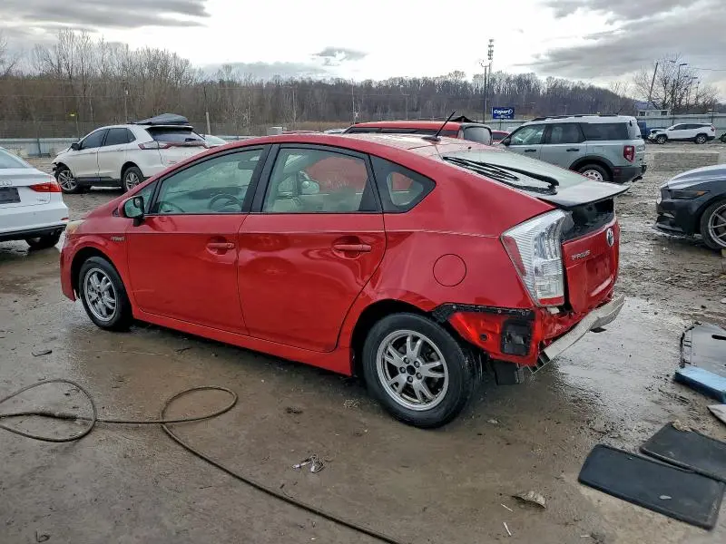 2010 TOYOTA PRIUS   