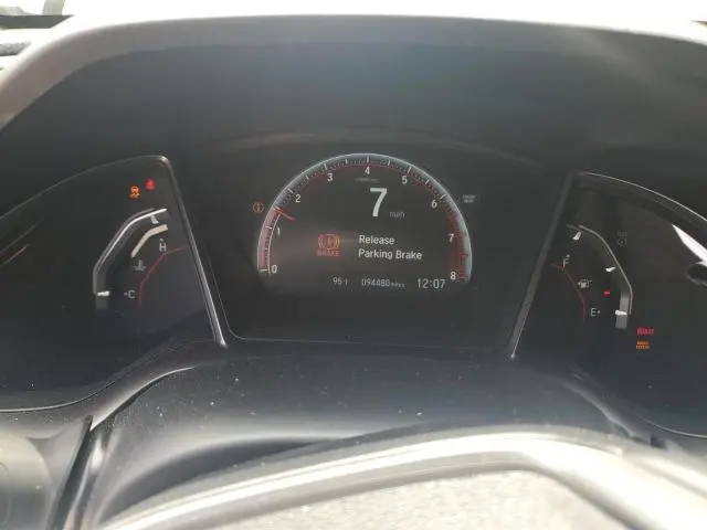 2018 HONDA CIVIC SI  