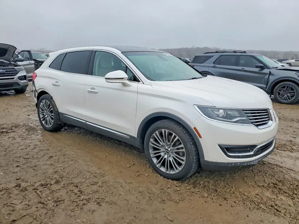 2016 LINCOLN MKX RESERVE  