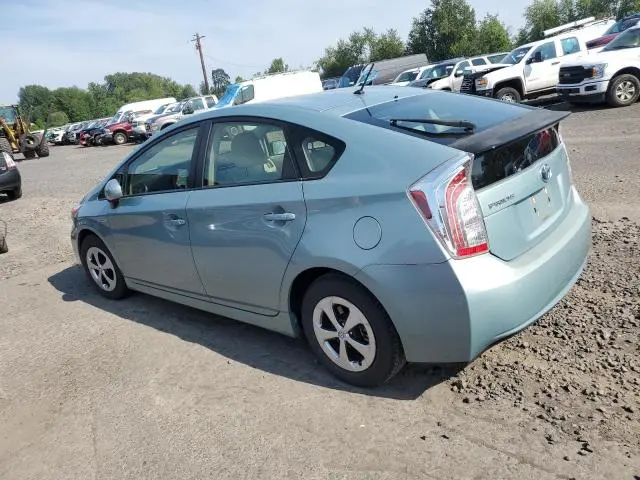 2012 TOYOTA PRIUS   