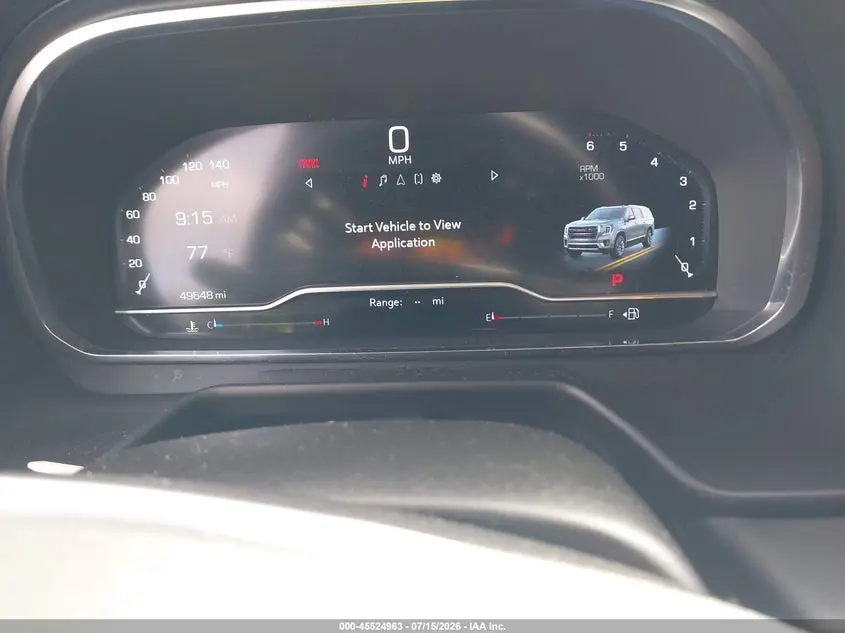 2023 GMC YUKON XL 4WD SLE