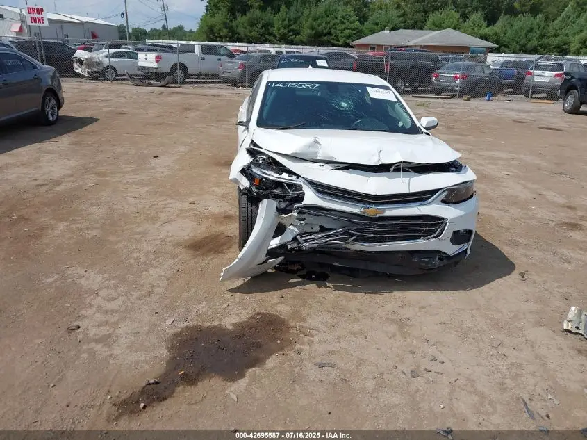 2018 CHEVROLET MALIBU LT