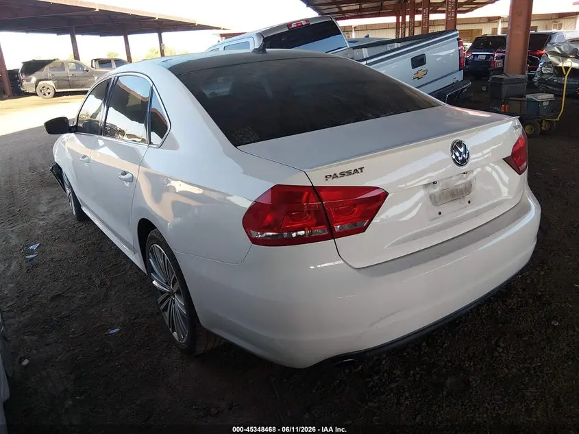 2014 VOLKSWAGEN PASSAT 1.8T SPORT