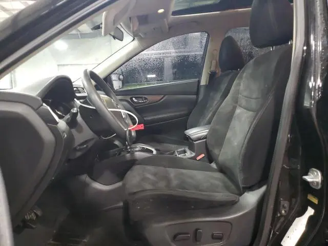 2014 NISSAN ROGUE S  