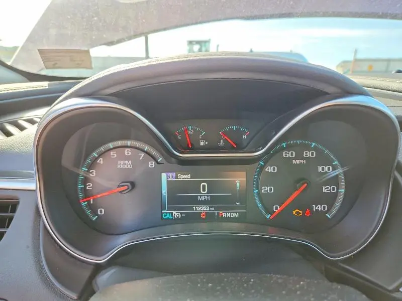 2017 CHEVROLET IMPALA LT  