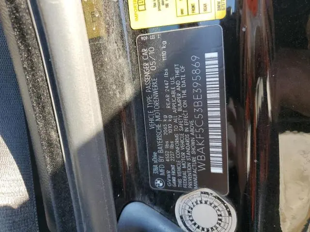2011 BMW 328 XI SULEV  