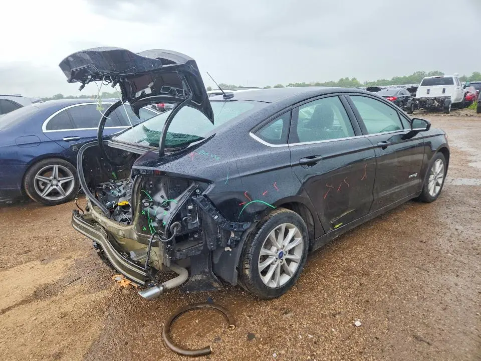 2017 FORD FUSION SE HYBRID  