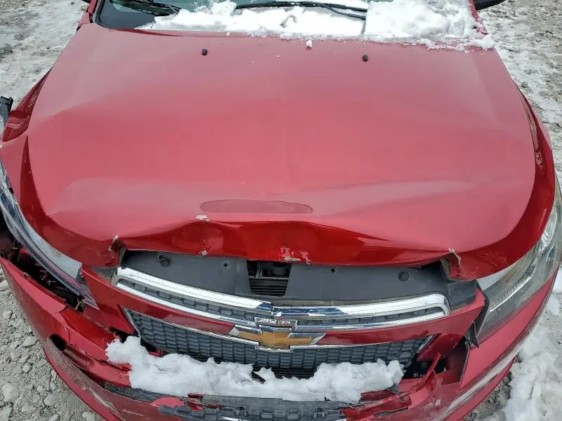 2012 CHEVROLET CRUZE LT  