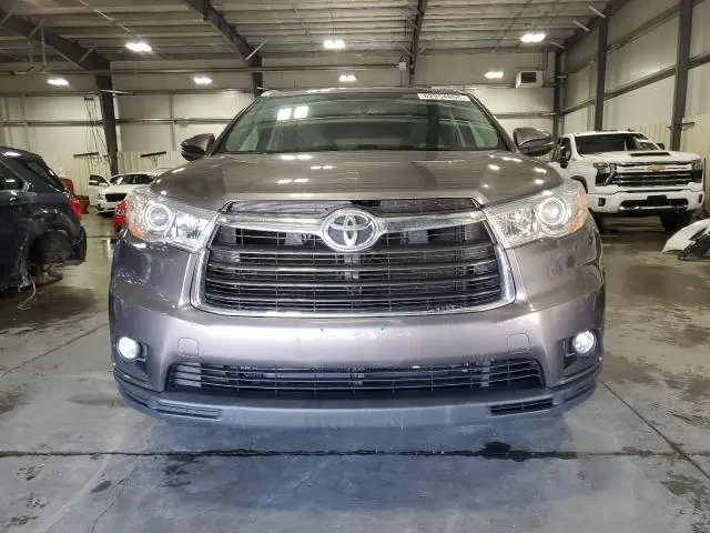 2014 TOYOTA HIGHLANDER XLE  