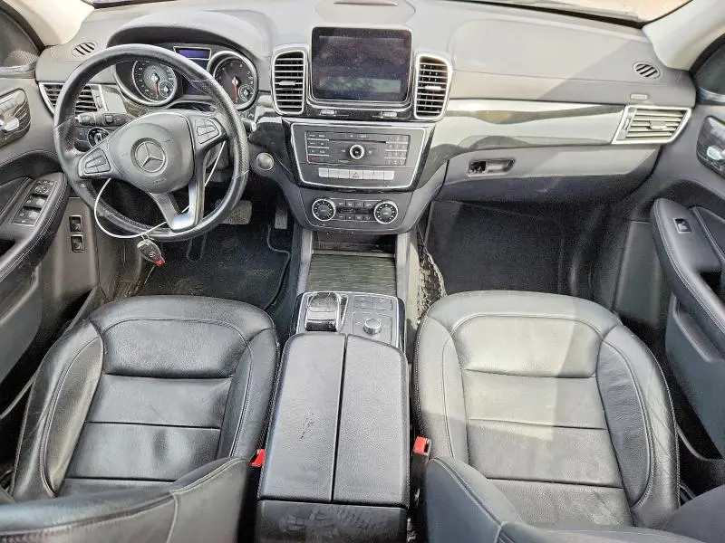 2017 MERCEDES-BENZ GLE 550E 4MATIC  