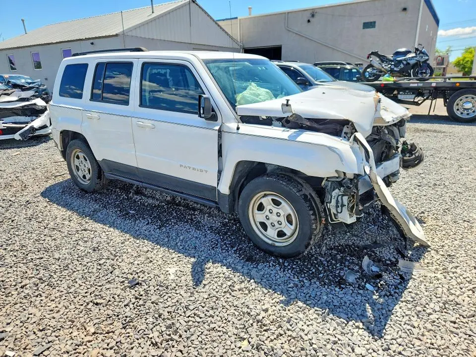 2015 JEEP PATRIOT SPORT  