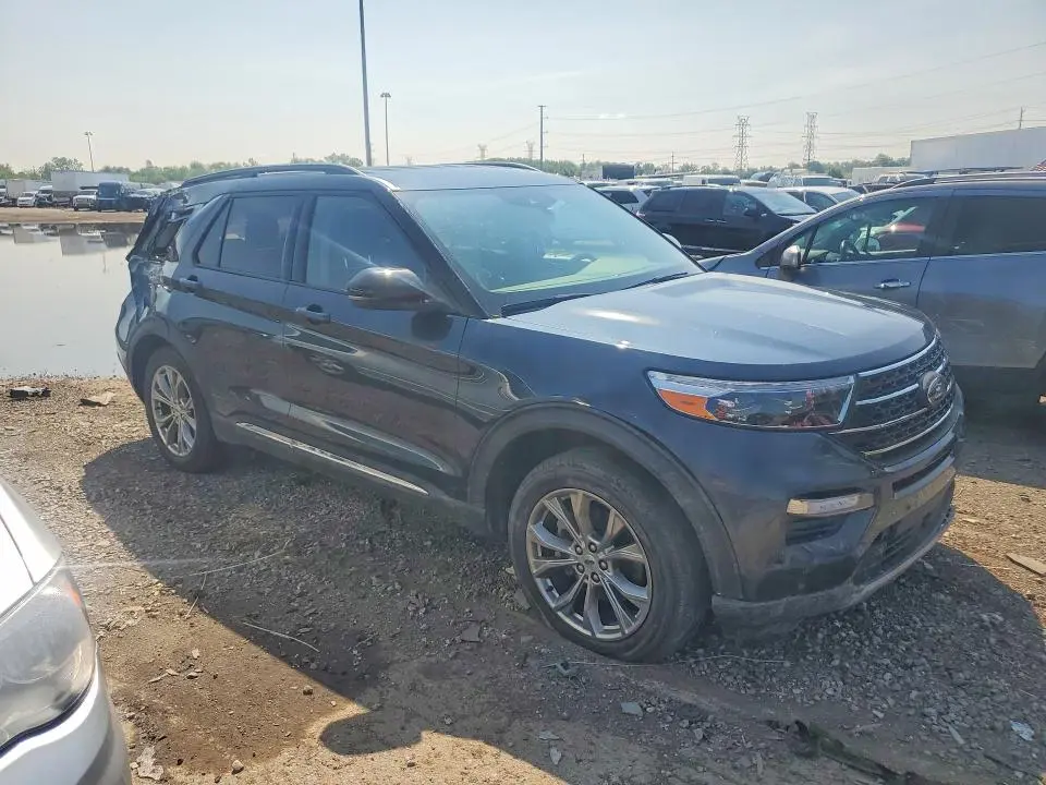 2023 FORD EXPLORER XLT  