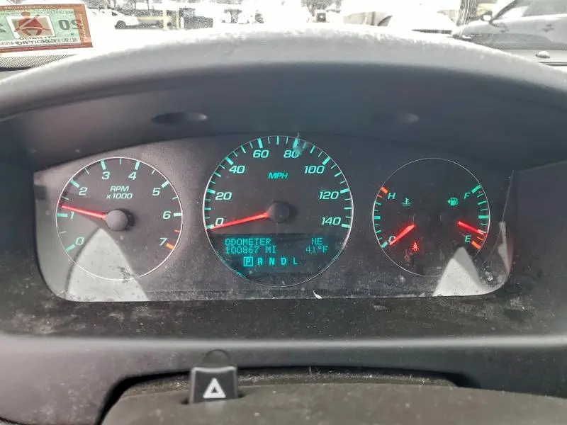 2016 CHEVROLET IMPALA LIMITED LTZ  