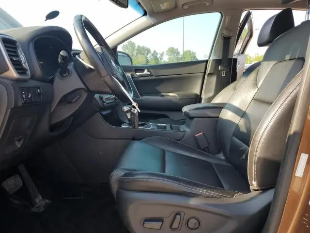 2017 KIA SPORTAGE EX  