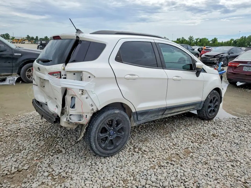 2019 FORD ECOSPORT SE  