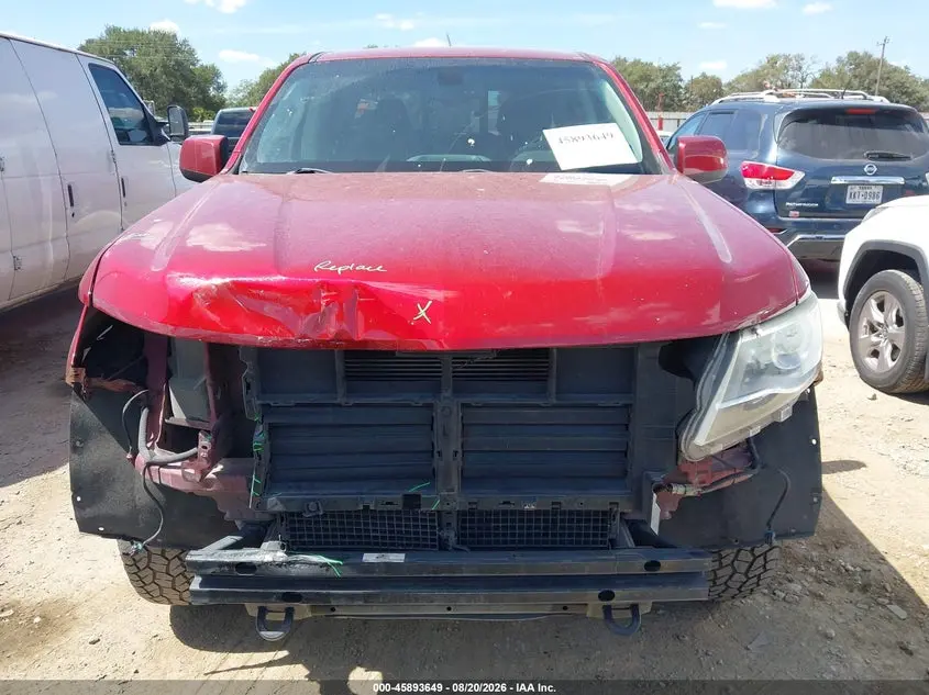2019 CHEVROLET COLORADO Z71