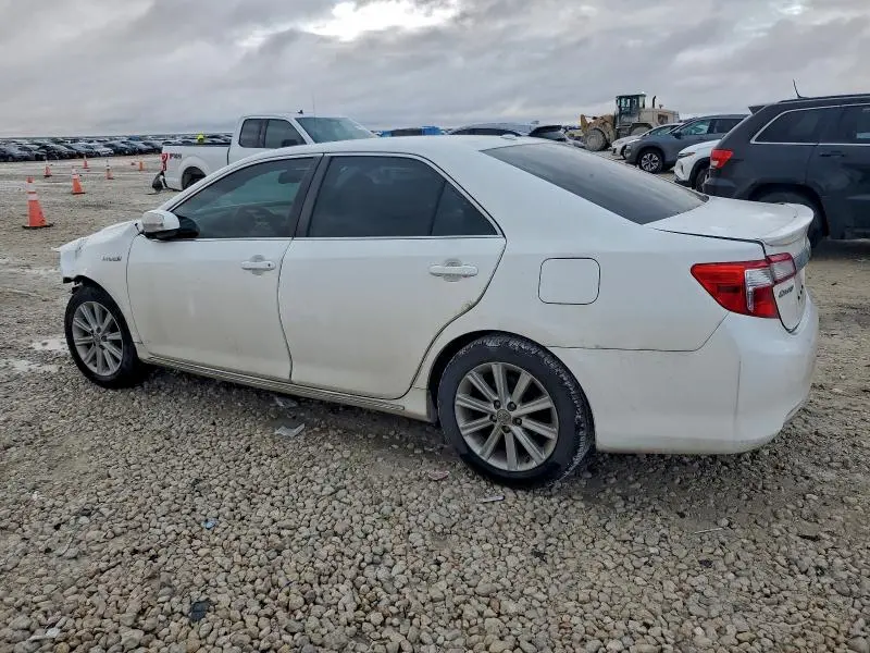 2013 TOYOTA CAMRY HYBRID  