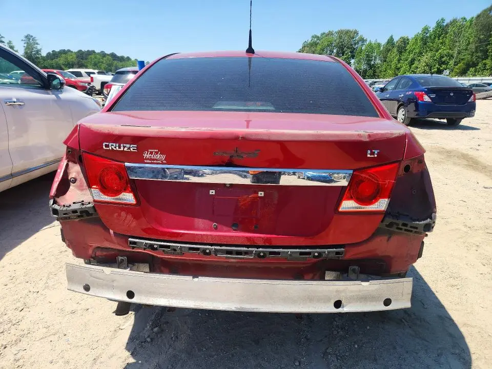 2014 CHEVROLET CRUZE LT  