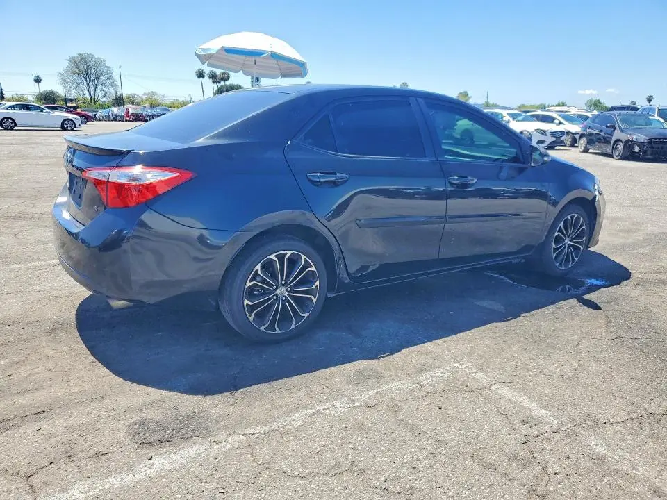 2015 TOYOTA COROLLA S PLUS  