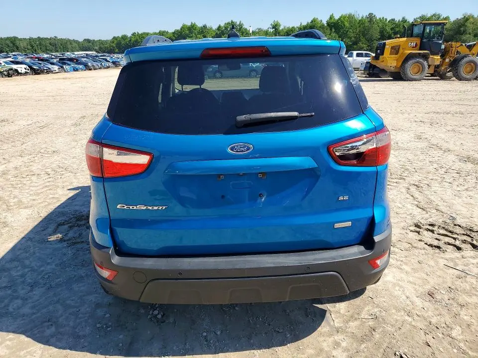 2018 FORD ECOSPORT SE  