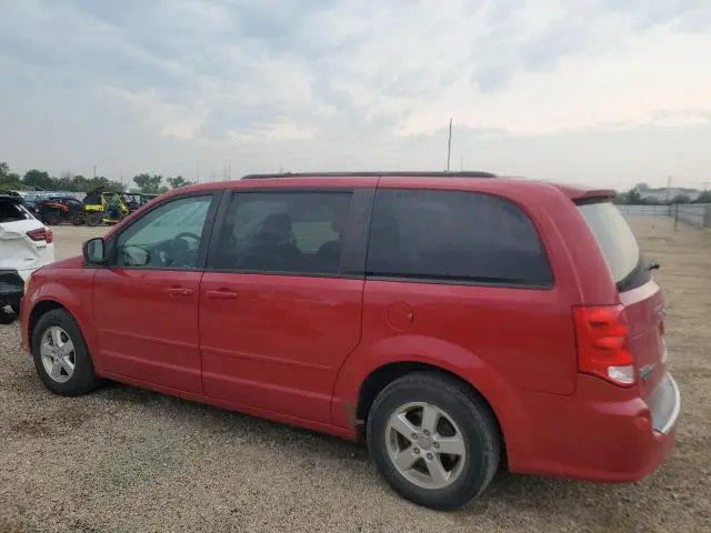 2013 DODGE GRAND CARAVAN SXT  