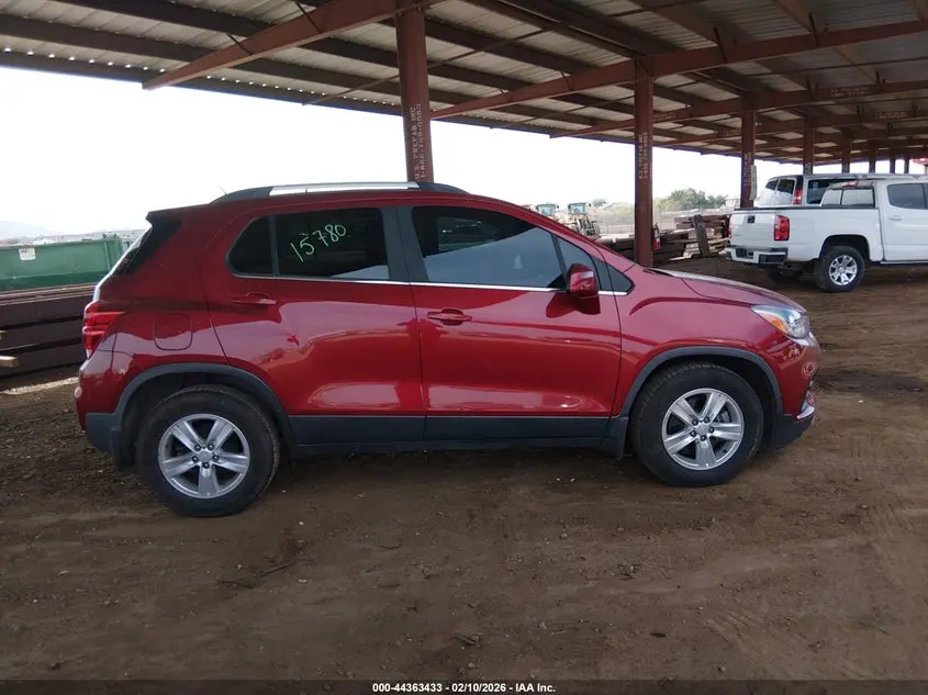 2018 CHEVROLET TRAX LT