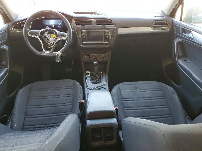2022 VOLKSWAGEN TIGUAN S  