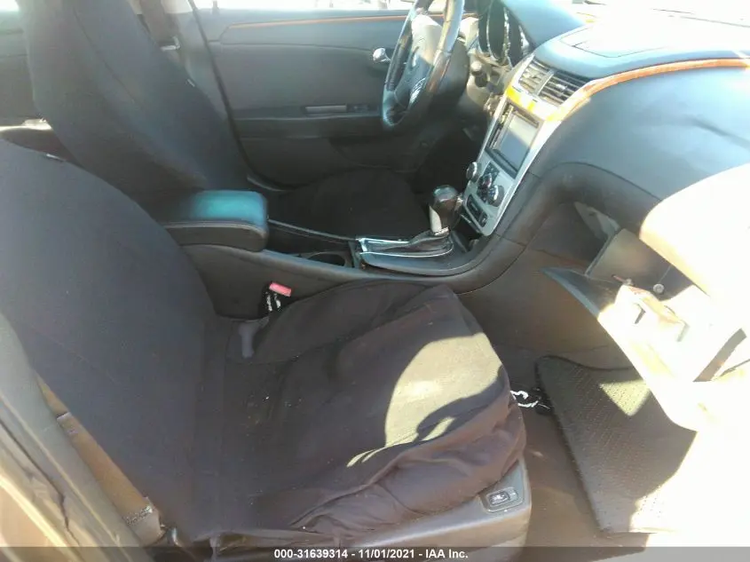 2012 CHEVROLET MALIBU LT W/2LT