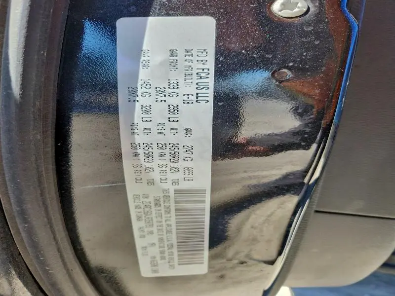 2018 CHRYSLER PACIFICA TOURING L  