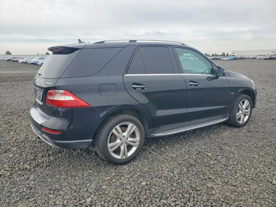 2012 MERCEDES-BENZ ML 350 4MATIC  