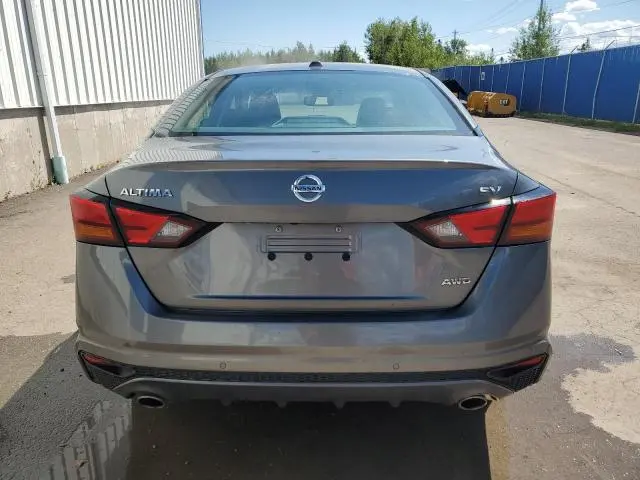 2019 NISSAN ALTIMA SV  