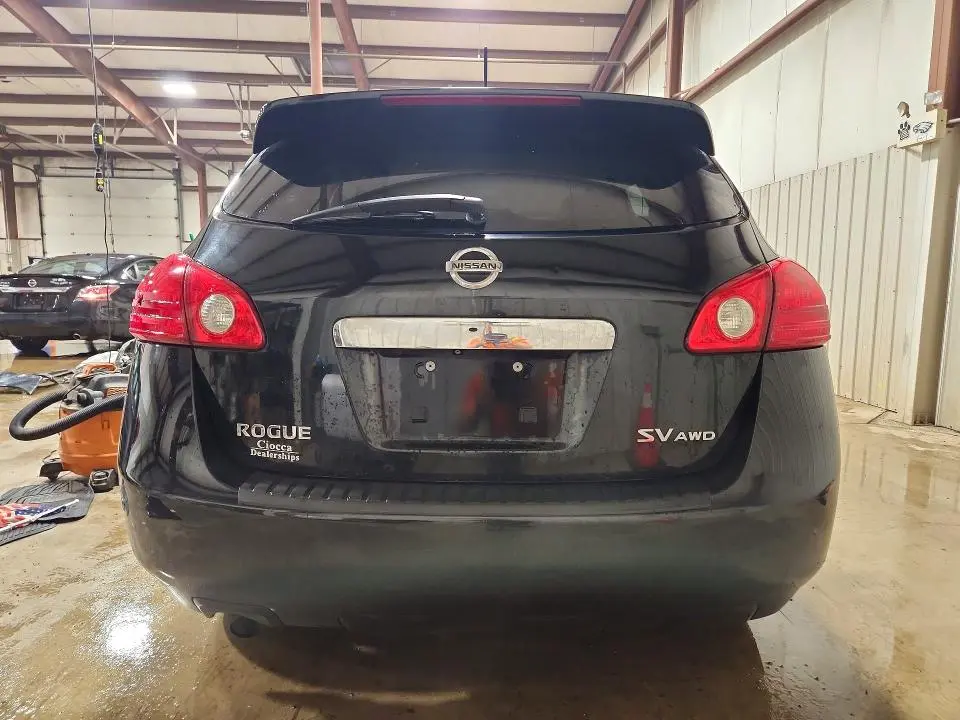 2012 NISSAN ROGUE S  