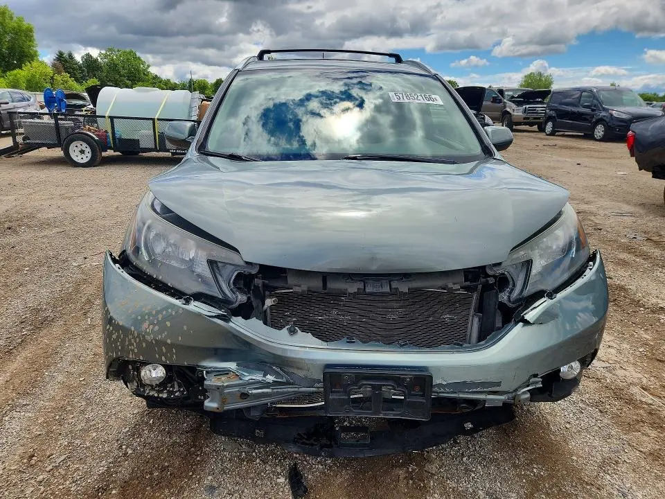 2012 HONDA CR-V EXL  