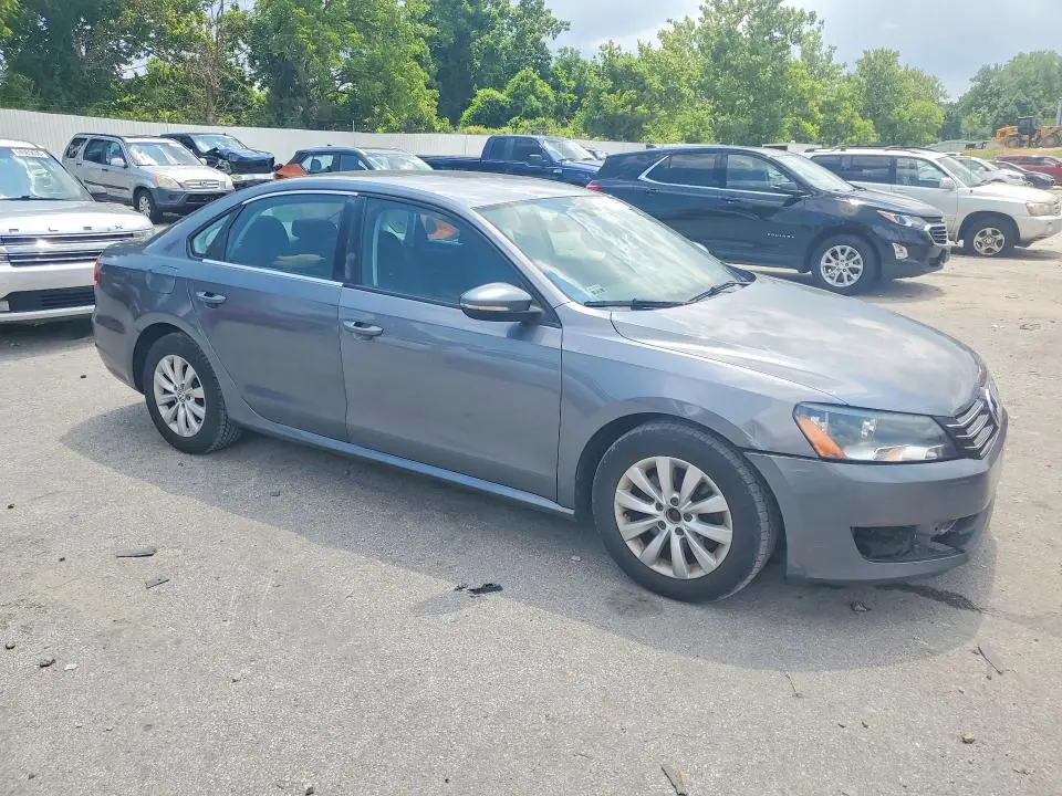 2012 VOLKSWAGEN PASSAT S  