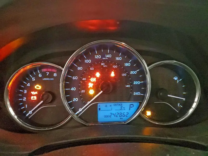 2016 TOYOTA COROLLA L  