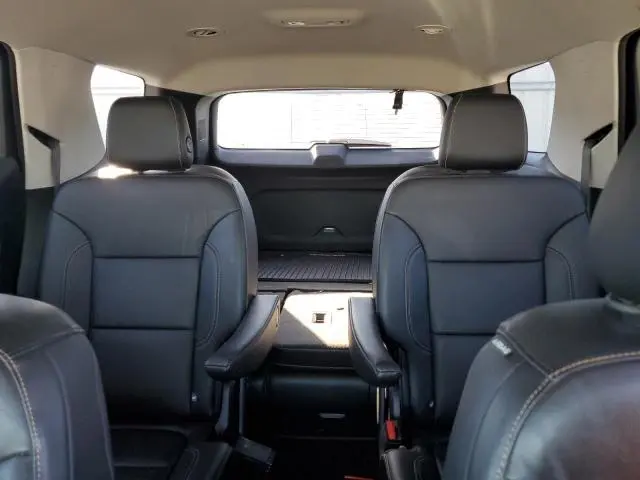 2018 CHEVROLET TRAVERSE RS  