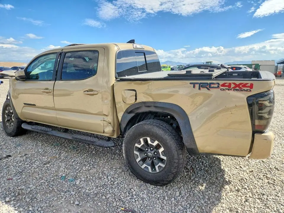 2017 TOYOTA TACOMA TRD OFF-ROAD  