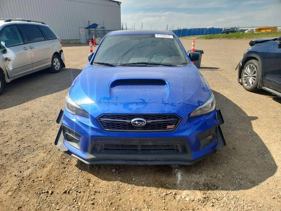 2018 SUBARU WRX STI  